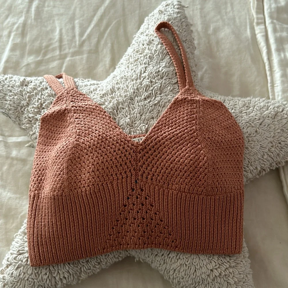 NWT Free People Intimately | You Wanna Brami Crochet Bralette | Medium